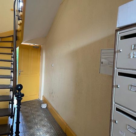 Charmant Appartement Avec Jardin Nancy Exterior foto