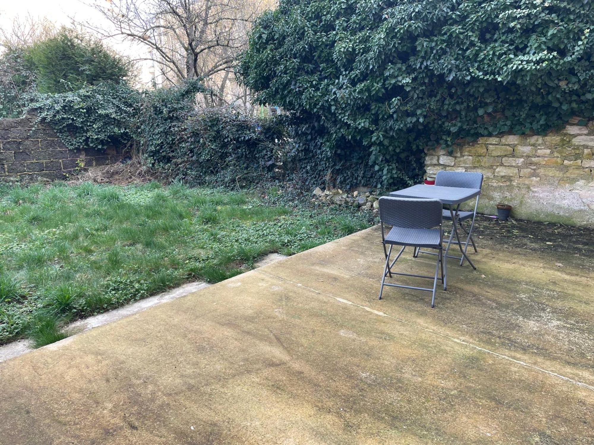 Charmant Appartement Avec Jardin Nancy Exterior foto