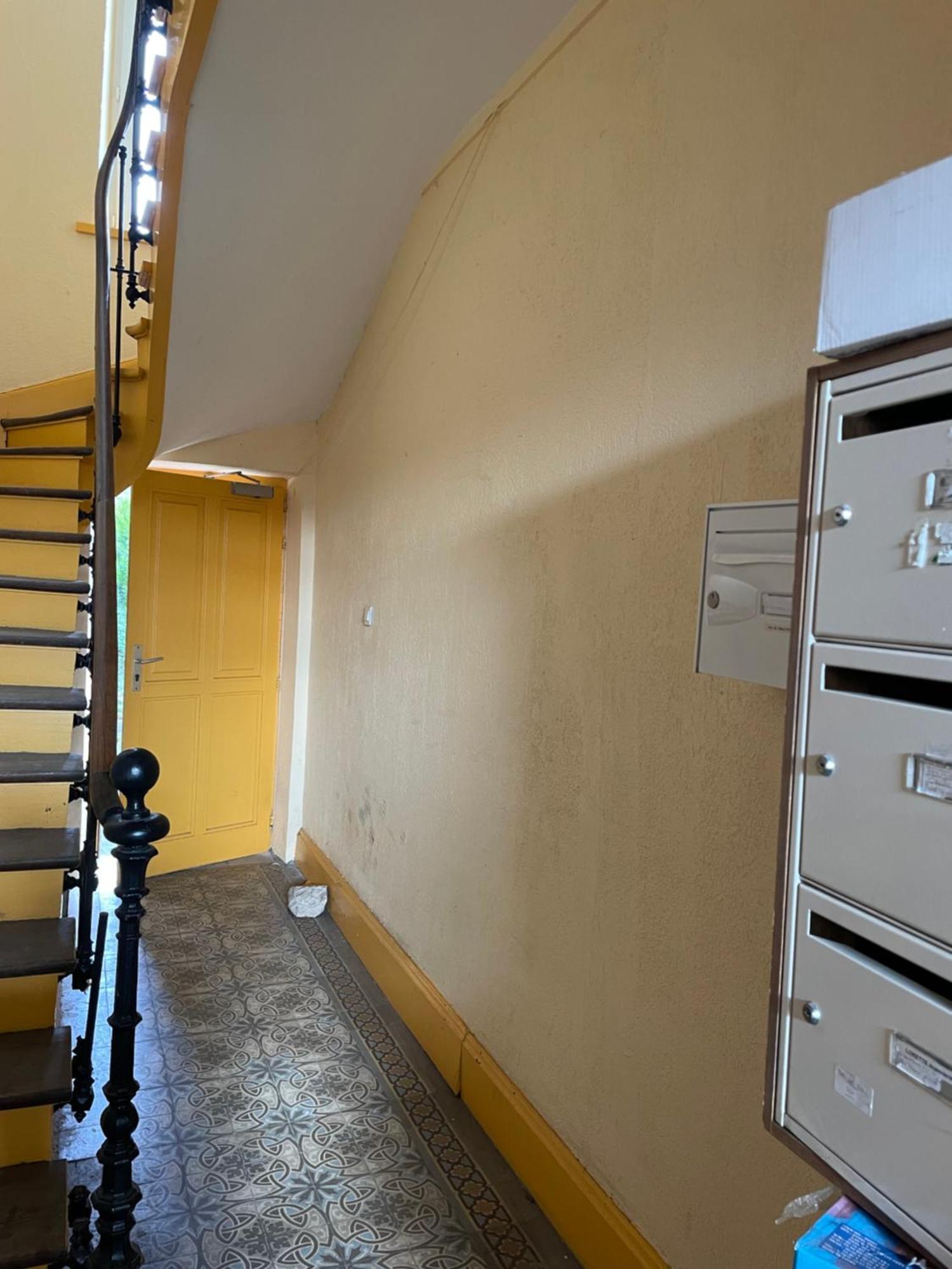 Charmant Appartement Avec Jardin Nancy Exterior foto